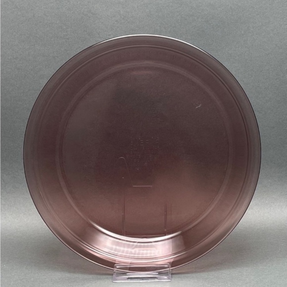 Vintage Pyrex #209 Cranberry Pie Plate 9 inch Serving Dish